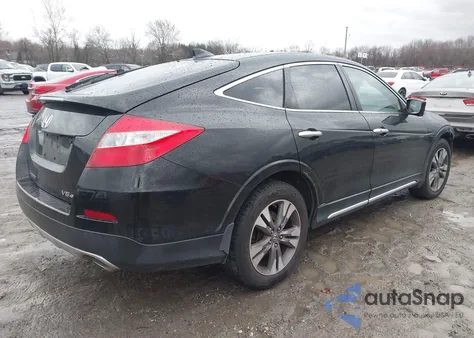 2015 Honda Crosstour Ex-L V6 from USA, damaged, VIN 5J6TF2H57FL002787